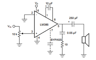 Building the LM386 Audio Amplifier