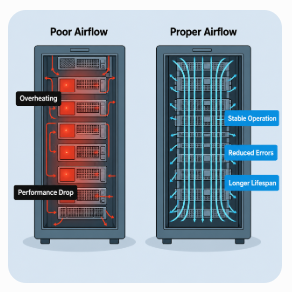 Airflow Improves SMD Diode Cooling