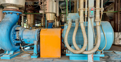 Industrial Water Pumping System