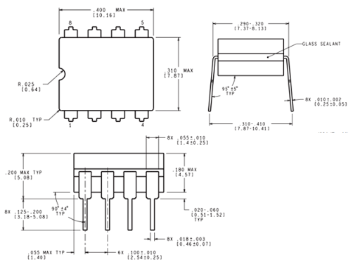 LM386 2D-Model