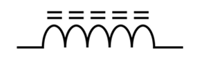 Figure 6. Ferrite-Core Inductor Symbol.png