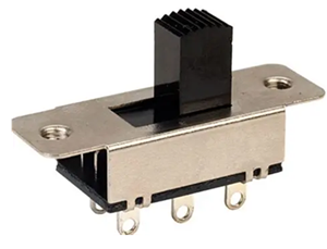 Double Pole Double Throw (DPDT) Slide Switch