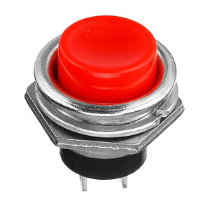Double Pole Double Throw (DPDT) Pushbutton Switch